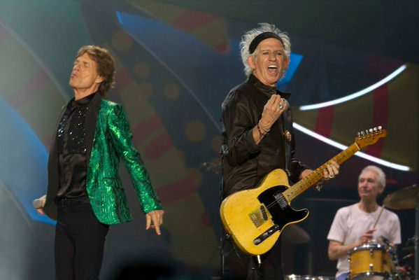 Los Rolling Stones sacudieron La Plata en su primer concierto