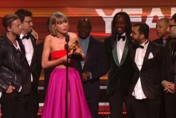 Taylor Swift, Bruno Mars, Ed Sheeran y Alabama Shakes, galardonados en los Grammy