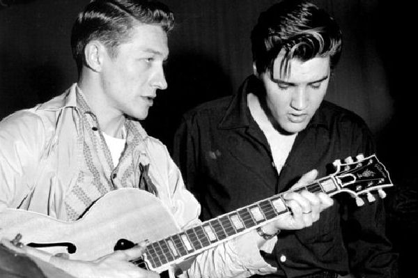 Falleció Scotty Moore, el influyente guitarrista de Elvis Presley