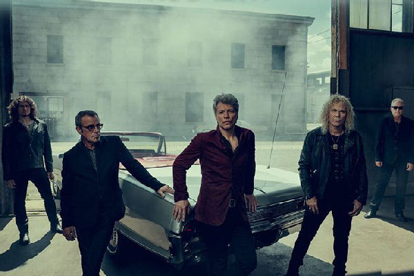 Bon Jovi estrenó “Limitless”, el primer single de su próximo álbum