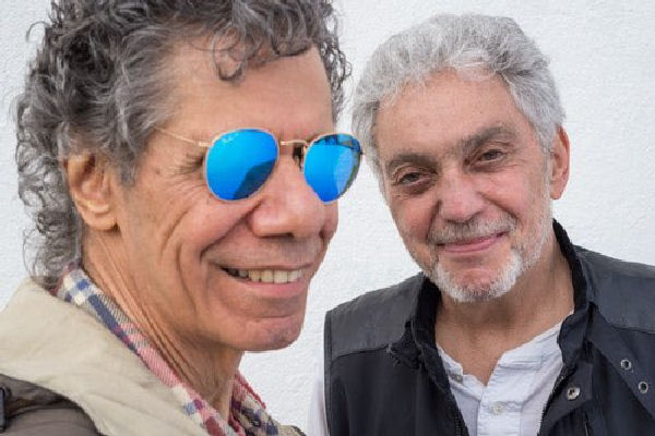 Las leyendas del jazz Chick Corea y Steve Gadd actuarán juntos en Buenos Aires