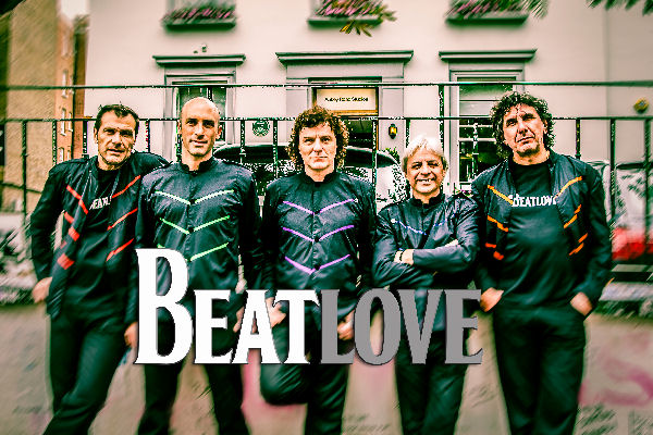 Beatlove, la mejor banda Beatle de América Latina, actuará en el Teatro Municipal