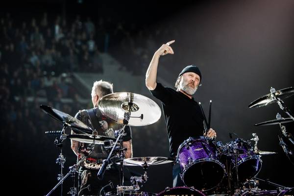 Lars Ulrich admite que sería “complicado” hacer una biopic de Metallica