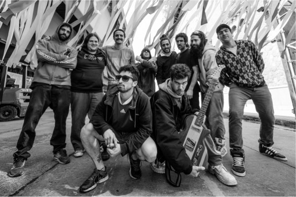 Militantes del Clímax presenta su disco «Día 4» en el Centro Cultural Konex
