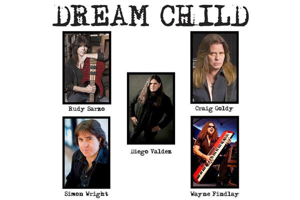 El supergrupo Dream Child anuncia el lanzamiento de su álbum debut