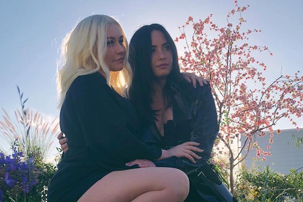 Christina Aguilera y Demi Lovato colaboran en un single feminista