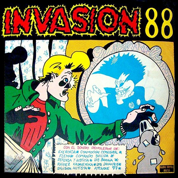 Anticipan un documental sobre los 30 años de «Invasión 88»