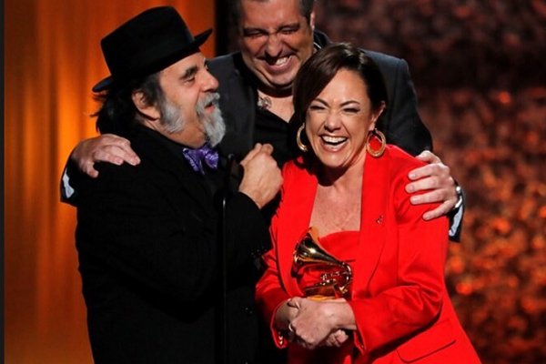 La argentina Claudia Brant se llevó el Grammy al Mejor Álbum de Pop Latino