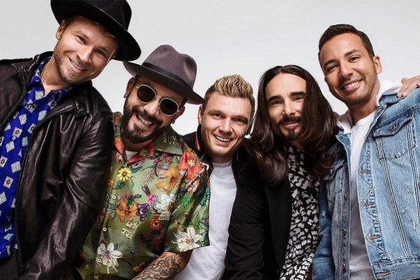 Los Backstreet Boys actuarán en la Argentina en 2020
