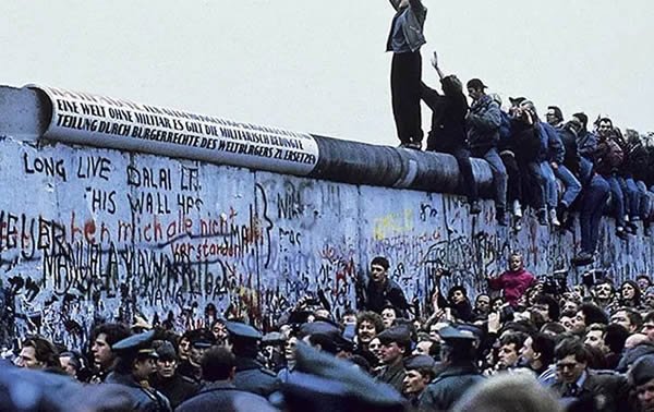 Se cumplen 30 años de la caída del Muro de Berlín