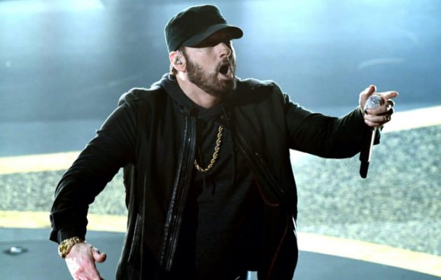 Eminem echa luz sobre su sorpresiva actuación en los Oscar