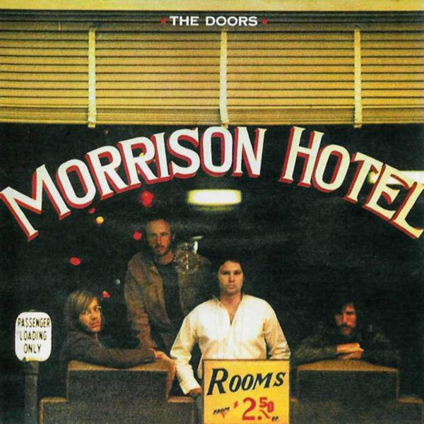 Cumple 50 años “Morrison Hotel”, el disco que rescató la carrera de The Doors