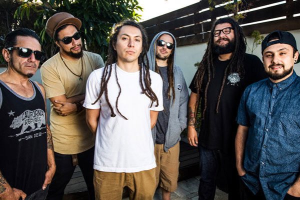 La banda estadounidense de reggae Tribal Seeds llega por primera vez a la Argentina