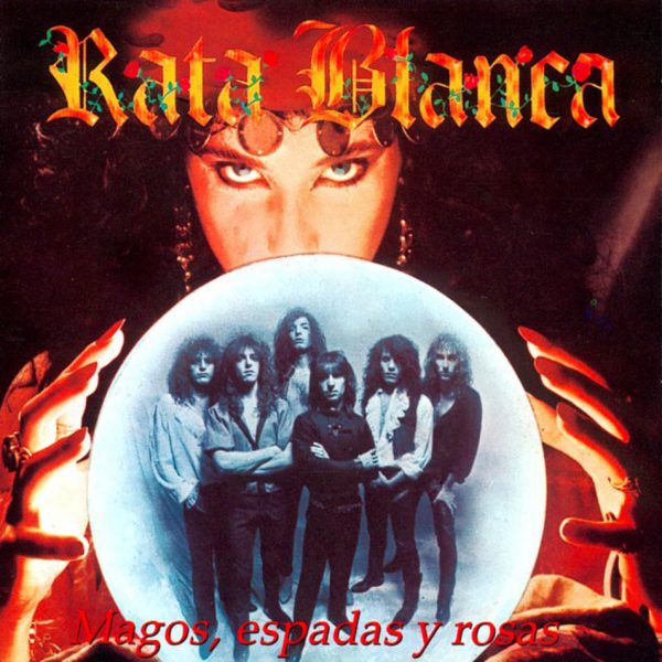 Cumple 30 años el histórico álbum de Rata Blanca “Magos, Espadas y Rosas”