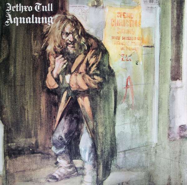 Cumple 50 años «Aqualung» de Jethro Tull, disco clave del rock progresivo