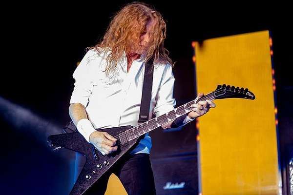 Megadeth anuncia que el 13 de abril se presentará en el Movistar Arena de Buenos Aires
