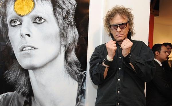 Falleció Mick Rock, famoso fotógrafo musical y “el hombre que filmó los 70”