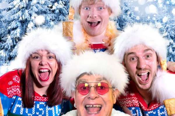 Elton John y Ed Sheeran ayudan a establecer un récord navideño en el Reino Unido