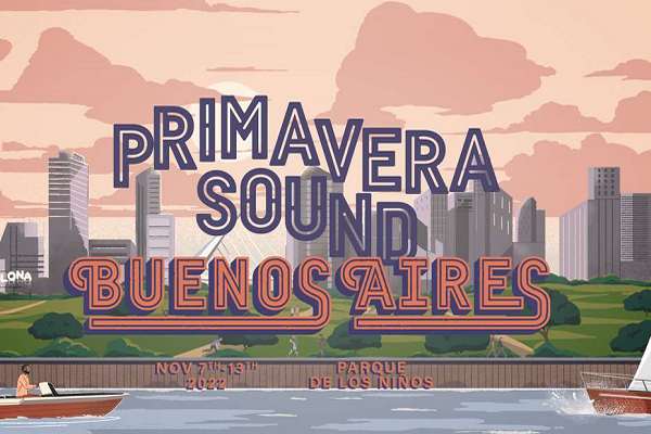 El festival Primavera Sound llega a la Ciudad de Buenos Aires en noviembre de 2022