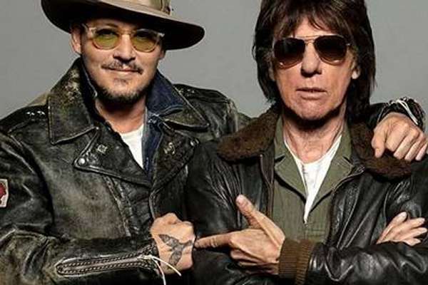 Johnny Depp y Jeff Beck anuncian álbum conjunto y comparten el single «This Is a Song for Miss Hedy Lamarr»