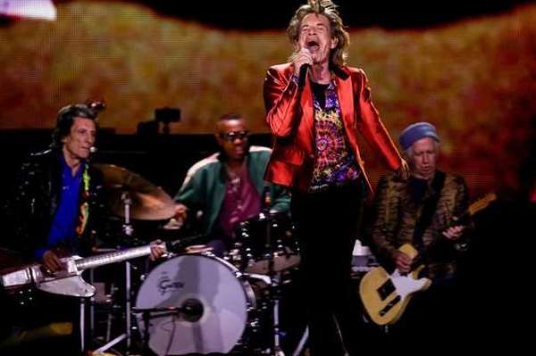Los Rolling Stones pusieron en marcha en Madrid la gira por sus 60 años de carrera