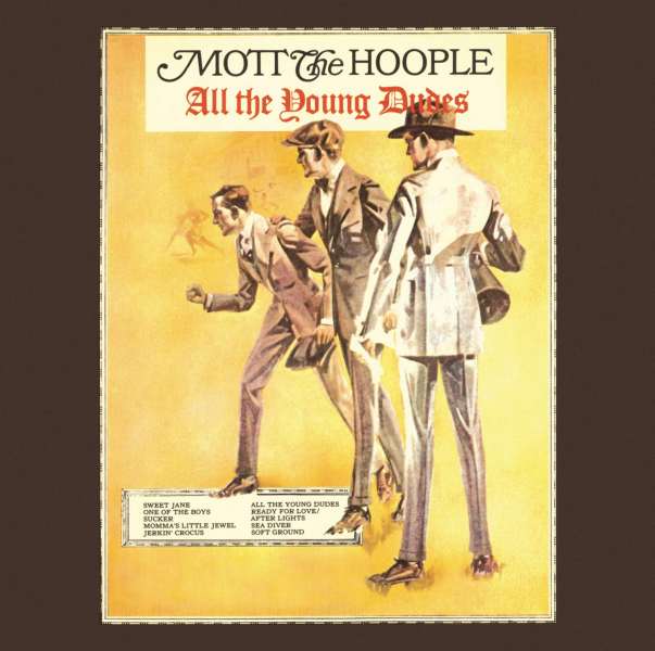 Hace 50 años Mott the Hoople definía el glam rock con “All the Young Dudes”
