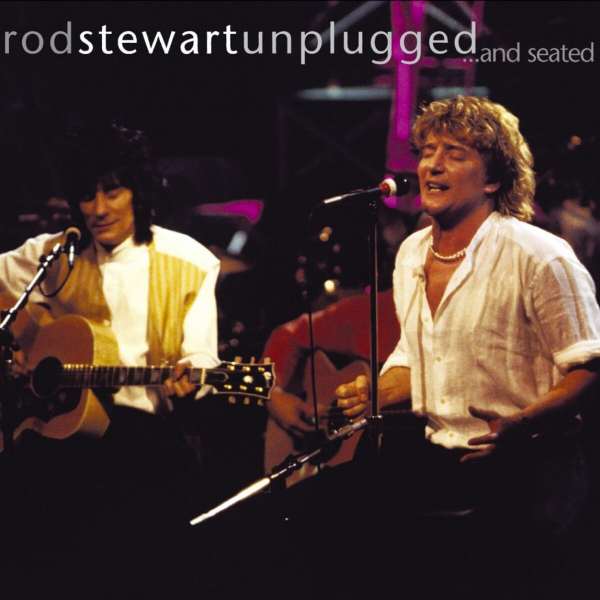 Hace 30 años Rod Stewart se reconectaba con Ron Wood en “Unplugged… and Seated”