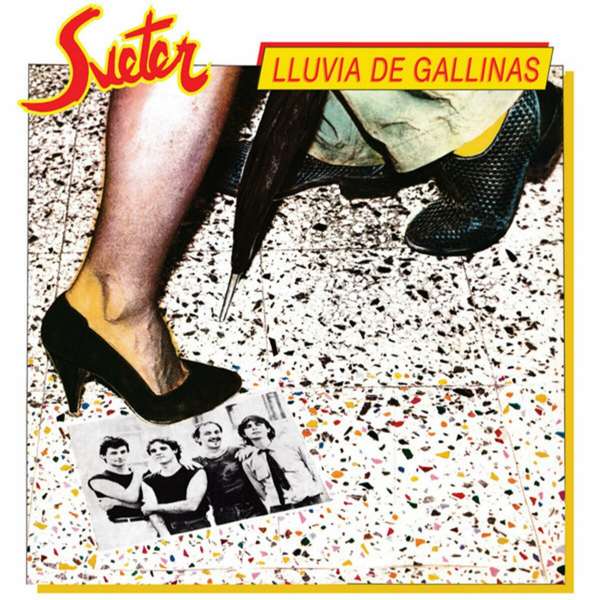 «Lluvia de Gallinas», el álbum que consagró a Sueter como referente del pop rock en los 80