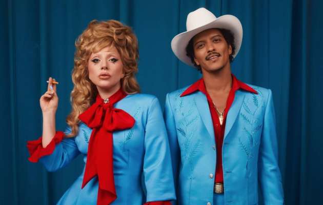 Lady Gaga y Bruno Mars comparten «Die With A Smile», con un videoclip con temática country de los años 70