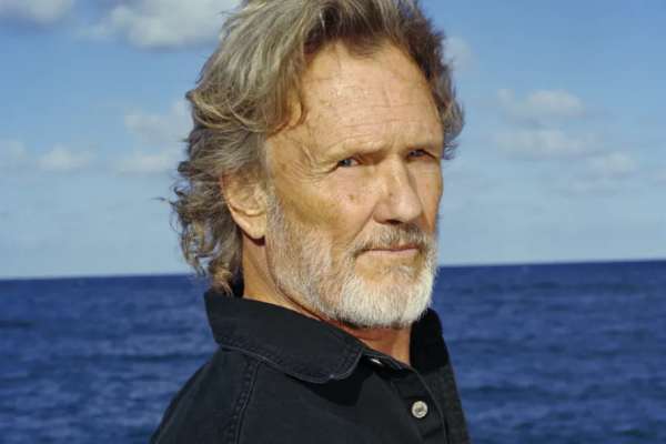 Murió a los 88 años el cantautor y actor Kris Kristofferson