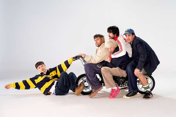 Cupido, la banda española referente del nuevo pop alternativo, llega a la Argentina