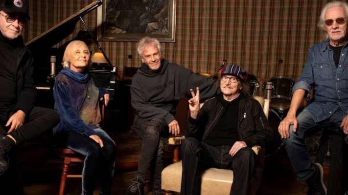 Porsuigieco se reunió para escuchar la reedición de su único disco, publicado hace 50 años