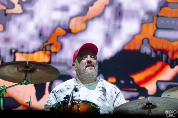 Falleció Dani Buira, baterista de Los Piojos