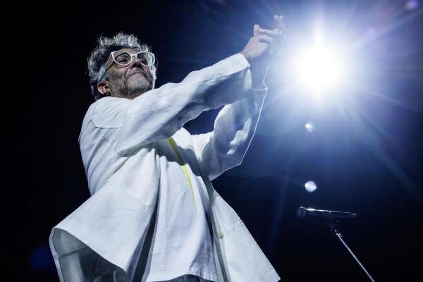 Fito Páez: «Rosario fue una auténtica prueba de que el mundo sigue vivo y coleando»