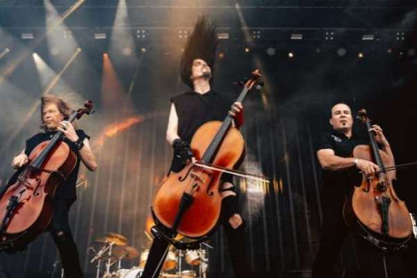 Apocalyptica regresa a la Argentina con «Plays Metallica, Vol. 2»