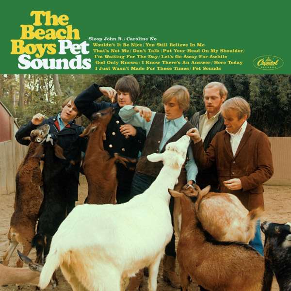 Cómo los Beach Boys crearon «Pet Sounds», su obra maestra